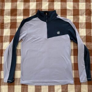 Girls quarter zip baselayer